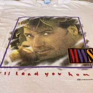 Vintage 90s Michael W Smith Single Stitch Tee, Size Large
